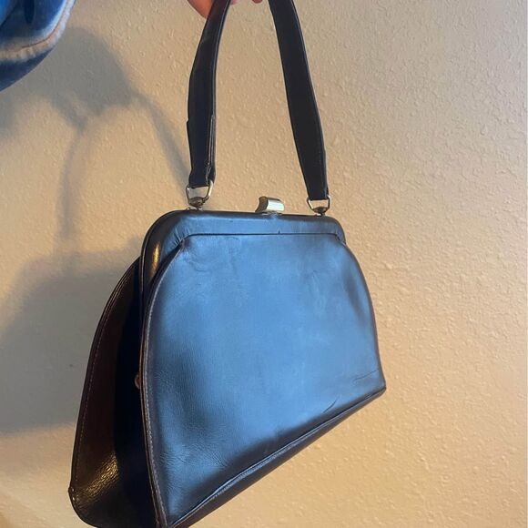 Dofan: vintage 60s leather purse - Picture 2 of 7